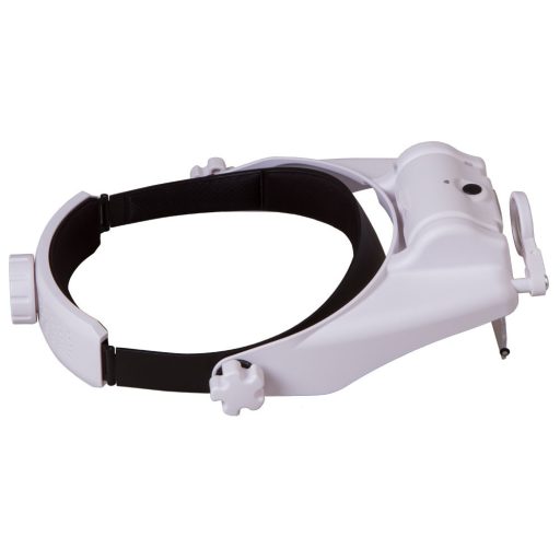 Levenhuk Zeno Vizor HR4 fejre rögzíthető, tölthető nagyító