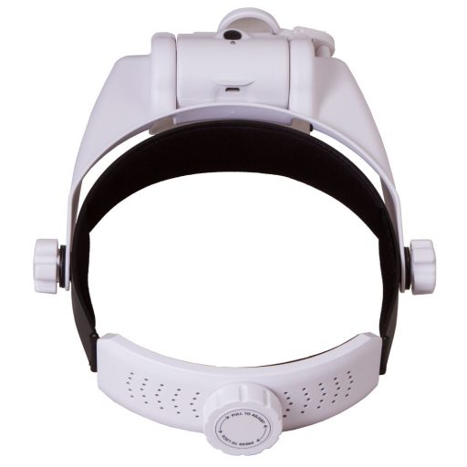 Levenhuk Zeno Vizor HR4 fejre rögzíthető, tölthető nagyító