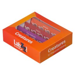   Levenhuk LabZZ C12 Élőlények – előkészített tárgylemez-készlet