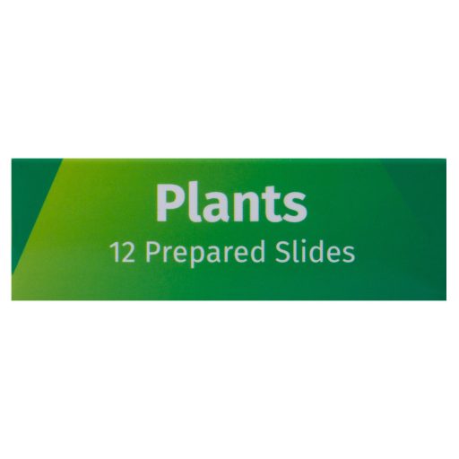 Levenhuk LabZZ P12 Növények – előkészített tárgylemez-készlet