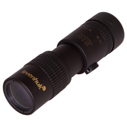 Levenhuk Atom 10–30x30 egyszemes távcső