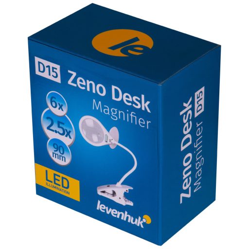 Levenhuk Zeno Desk D15 nagyító