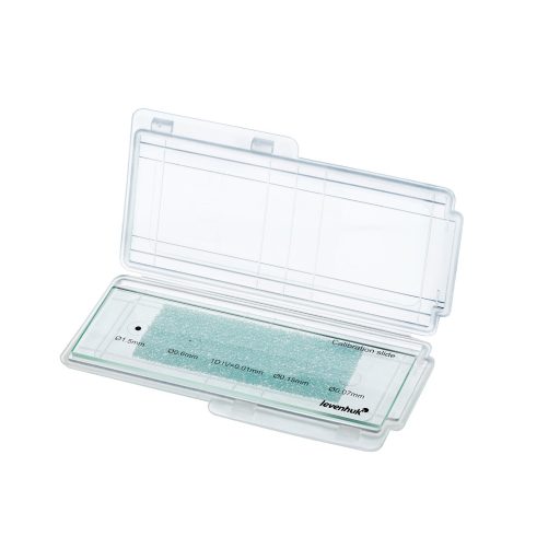 Levenhuk MED X/Y kalibrációs tárgylemez