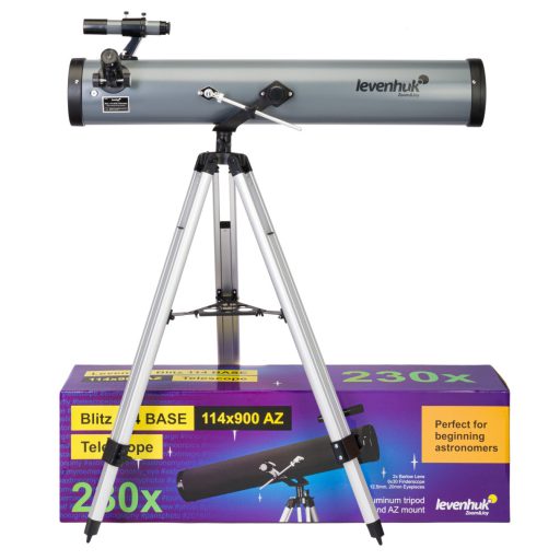 Levenhuk Blitz 114 BASE teleszkóp