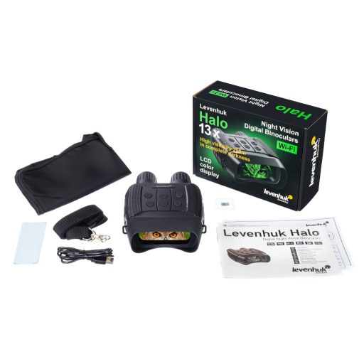 Levenhuk Halo 13X Wi-Fi digitális éjjellátó kétszemes távcső