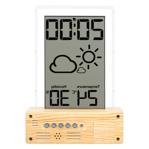 Levenhuk Wezzer BASE L60 hőmérséklet- és páratartalom-mérő készülék