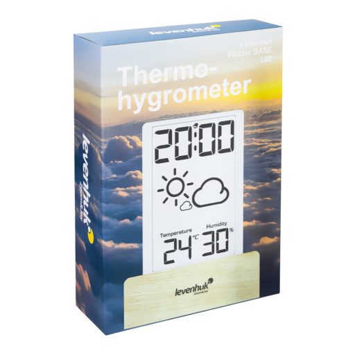 Levenhuk Wezzer BASE L60 hőmérséklet- és páratartalom-mérő készülék