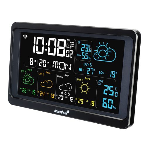 Levenhuk Wezzer PLUS LP80 időjárás-állomás