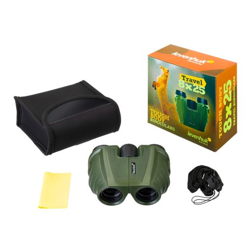 Levenhuk Travel 8x25 kétszemes távcső