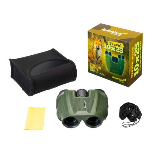 Levenhuk Travel 10x25 kétszemes távcső