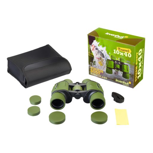 Levenhuk Travel 10x40 kétszemes távcső