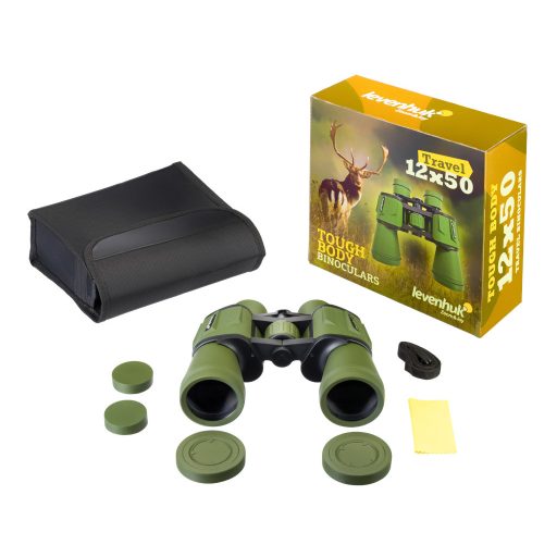 Levenhuk Travel 12x50 kétszemes távcső