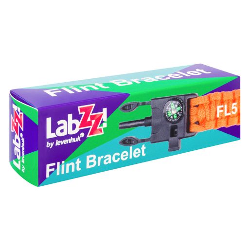 Levenhuk LabZZ FL5 túlélőkészlet-karkötő