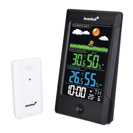 Levenhuk Wezzer Teo TH40 hőmérséklet- és páratartalom-mérő készülék