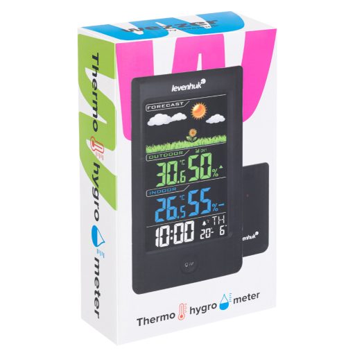 Levenhuk Wezzer Teo TH40 hőmérséklet- és páratartalom-mérő készülék