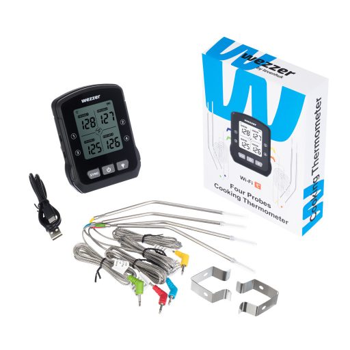 Levenhuk Wezzer Cook MT90 Főzési/sütési hőmérő