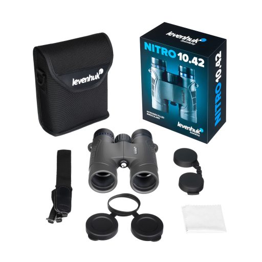 Levenhuk Nitro 10x42 kétszemes távcső
