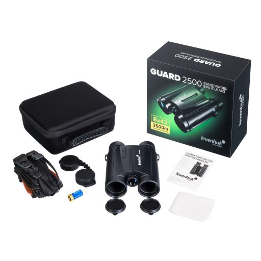 Levenhuk Guard 2500 távolságmérős kétszemes távcső