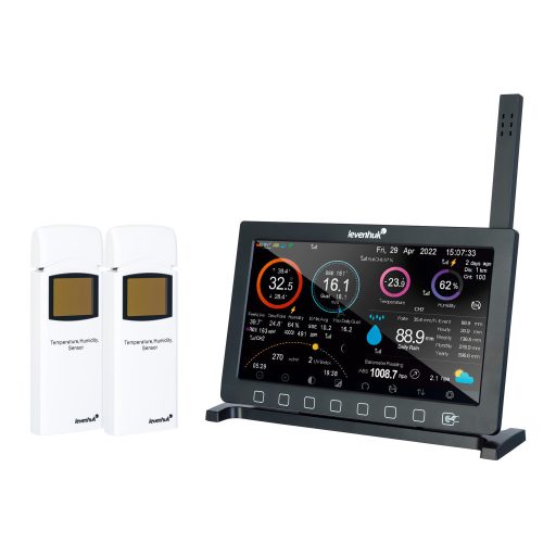 Levenhuk Wezzer PRO LP500 időjárás-állomás