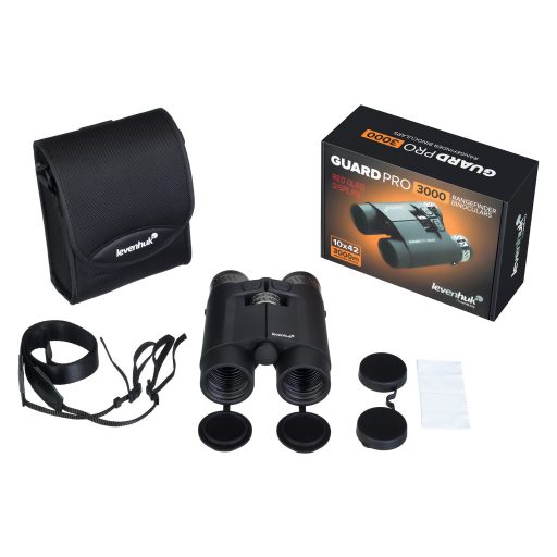 Levenhuk Guard PRO 3000 távolságmérős kétszemes távcső