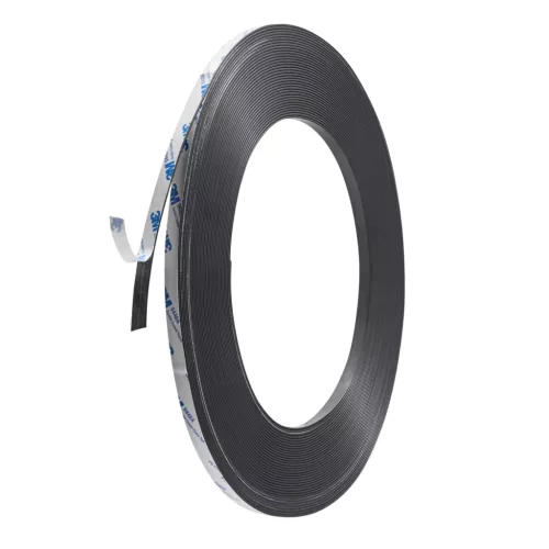 Öntapadó mágnesszalag extra erős 10 mm × 1,5 mm – 3M ragasztóval