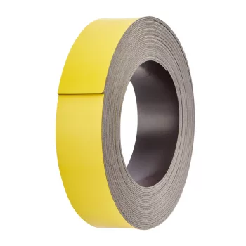 Színes mágnesszalag 30 mm – sárga