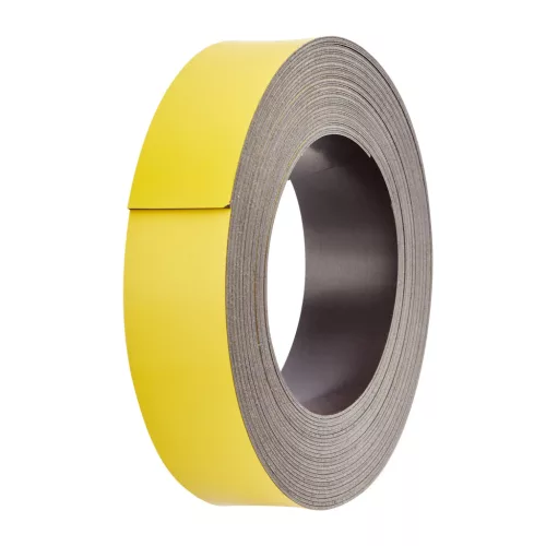Színes mágnesszalag 30 mm – sárga