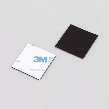   Öntapadó mágneslap 30 × 30 mm – extra erős – 100 db/csomag
