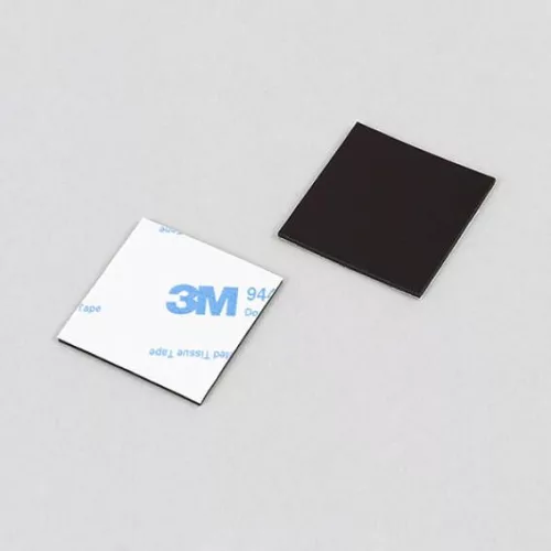 Öntapadó mágneslap 30 × 30 mm – extra erős – 100 db/csomag