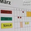 Színes mágnesszalag 30 mm – kék