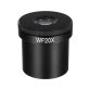   Magus MD20 20х/12 mm (D 30 mm) szemlencse dioptria-állítási lehetőséggel