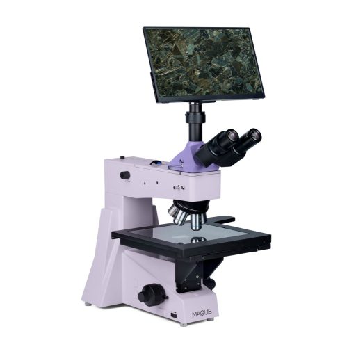 Magus Metal D650 BD LCD metallográfiai digitális mikroszkóp