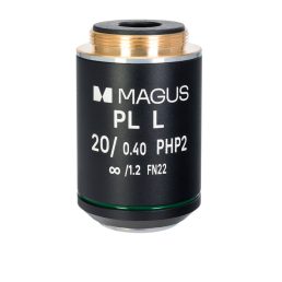   Magus 20HP 20х/0,40 Plan L phase PHP2 ∞/1,2 SzM 8,0 mm objektív