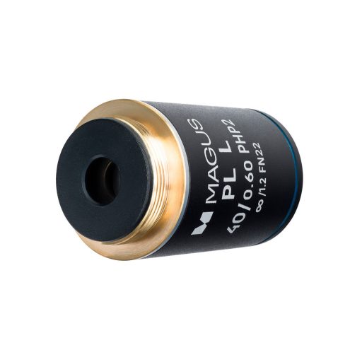 Magus 40HP 40х/0,60 Plan L phase PHP2 ∞/1,2 SzM 3,5 mm objektív