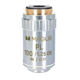 Magus SF100 OIL 100х/1,25 Plan Pol ∞/0,17 objektív
