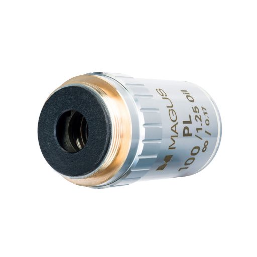 Magus SF100 OIL 100х/1,25 Plan Pol ∞/0,17 objektív