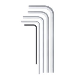 Magus MG6 imbuszkulcskészlet