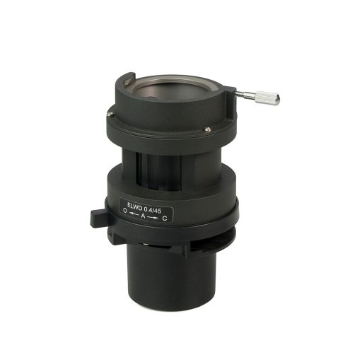 Magus HCM360 eszköz Hoffman modulációs kontraszt használatához, objektív készlettel