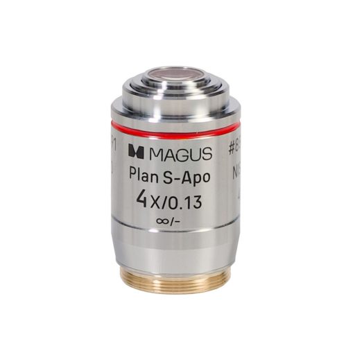 Magus FL S-APO60 PlanF S-Apo 4х/10х/20х/40х/100х olaj ∞/0,17 H 60 mm-es objektív készlet