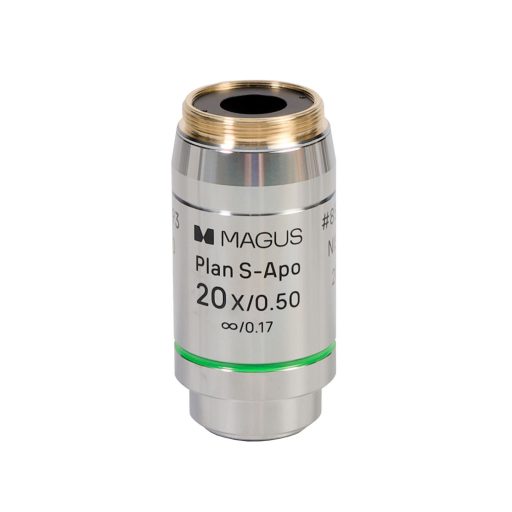 Magus FL S-APO60 PlanF S-Apo 4х/10х/20х/40х/100х olaj ∞/0,17 H 60 mm-es objektív készlet