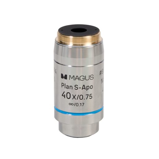 Magus FL S-APO60 PlanF S-Apo 4х/10х/20х/40х/100х olaj ∞/0,17 H 60 mm-es objektív készlet