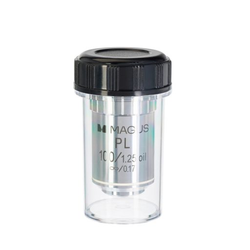 Magus MP100 OIL 100x/1,25 ∞/0,17 végtelen sík objektív