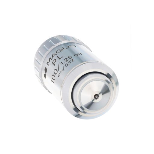 Magus MP100 OIL 100x/1,25 ∞/0,17 végtelen sík objektív