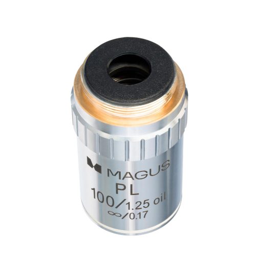 Magus MP100 OIL 100x/1,25 ∞/0,17 végtelen sík objektív