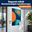 Guandong NANOTAC PET fehér matt, ragasztó nélküli nyomtatható fólia