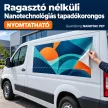 Guandong NANOTAC PET fehér matt, ragasztó nélküli nyomtatható fólia