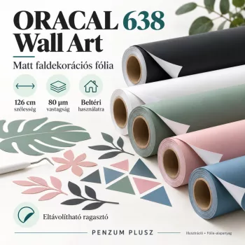 ORACAL 638 Wall Art matt faldekorációs fólia – 126 cm