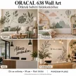 ORACAL 638 Wall Art matt faldekorációs fólia – 126 cm