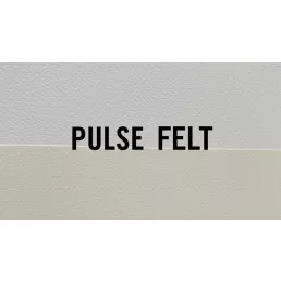   Pulse Felt kétoldalas dombornyomott papír filc fehér színben 250g 720x1020 mm
