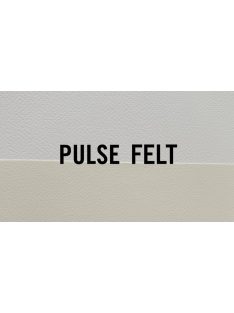   Pulse Felt kétoldalas dombornyomott papír filc ivory színben 300g 720x1020 mm